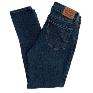 Levi’s 711 Skinny Cropped Ankle Jean